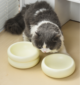 Ingrosso nuove ciambelle progettate in vari colori ciotole per <span class=keywords><strong>bere</strong></span> e nutrire animali domestici in ceramica - Product Image 6
