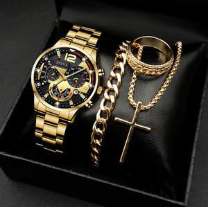 Nuovo orologio da uomo di lusso Business Set di braccialetti Business popolari per il commercio transfrontaliero - Product Image 1