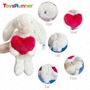 Jouets en peluche personnalisables Lapin de Pâques 23-30cm, Poupée en peluche lapin douce Kawaii, Figurine mini mignonne et confortable, Fabriquée à la machine, Style Anime - Product Image 5
