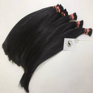 Vendedores de cabello virgen de visón, cabello con cutícula alineada, Aliexpress 10A, grado 2020, indio sin procesar, sedoso, venta al por mayor - Product Image 3