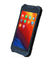 Ordinateur mobile, scanner de codes-barres 1D 2D, portable, Android 11, robuste, PDA, processeur octa-core 2,0 GHz, 4G, NFC, WIFI, Bluetooth, logistique d'entrepôt