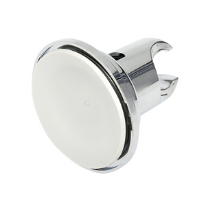 ABS Self Adhesive and Strong Suction Cup Shower Head <strong>Holder</strong> Chrome Wall Mounted <strong>Showerhead</strong> <strong>Holder</strong> for Home Hotel - Product Image 3