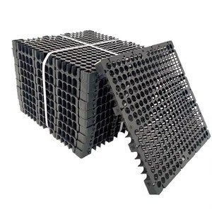 Cellules <span class=keywords><strong>de</strong></span> drainage à fossettes 30 mm, géocellule, géogrille, panneau <span class=keywords><strong>de</strong></span> drainage, tube en plastique HDPE, drainage en nid d'abeille extérieur, grille en plastique pour fossé <span class=keywords><strong>de</strong></span> drainage - Product Image 4