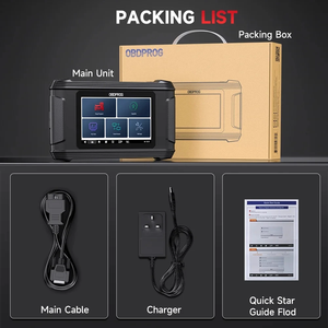 OBDPROG M500 voiture OBD2 diagnostiquer le lecteur de code de réinitialisation de l'huile Scanner automobile Version de base - Product Image 6