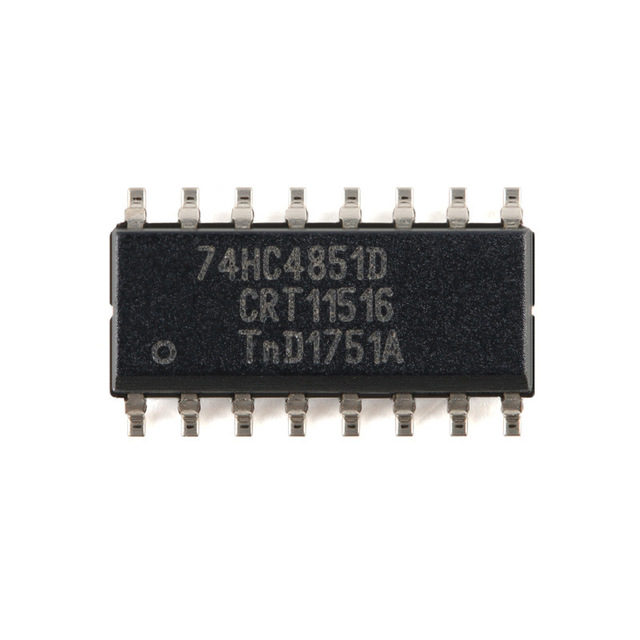 74HC4851D,118 SOIC-16 8-channel Analog Multiplexer/demultiplexer IC Chip