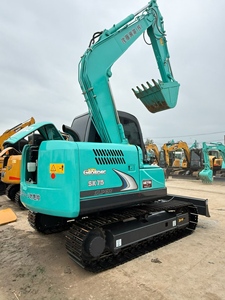 Mini Kobelco 75 harga rendah kualitas tinggi mesin penggali bekas baru Isuzu disediakan Kawasaki Kubota Jepang dalam kondisi baik - Product Image 4