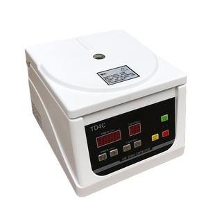 Centrífuga de sobremesa de baja velocidad directa de fábrica para equipos de laboratorio de clínicas de hospitales veterinarios por fabricante - Product Image 4