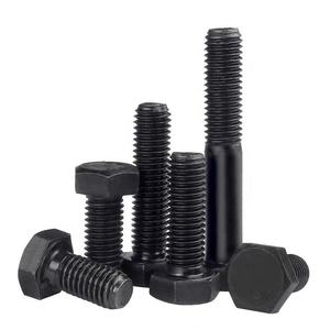 Kohlenstoffstahl-Befestigungselemente - ASTM A194 Muttern, ASTM A193 Schrauben & A307 Bolzen und Schrauben - Product Image 4