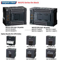 NX1P2-9024DT NX Serisi PLC CPU Ünitesi 16DI/8DNO 24V DC PLC Programlama için Kompakt Otomasyon Kontrol Cihazı Yepyeni Orijinal