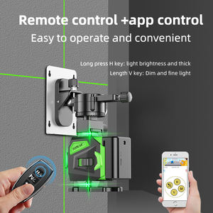 Mini láser de nivel autonivelante rotativo verde de 16 líneas para uso industrial en exteriores DIY - Product Image 5