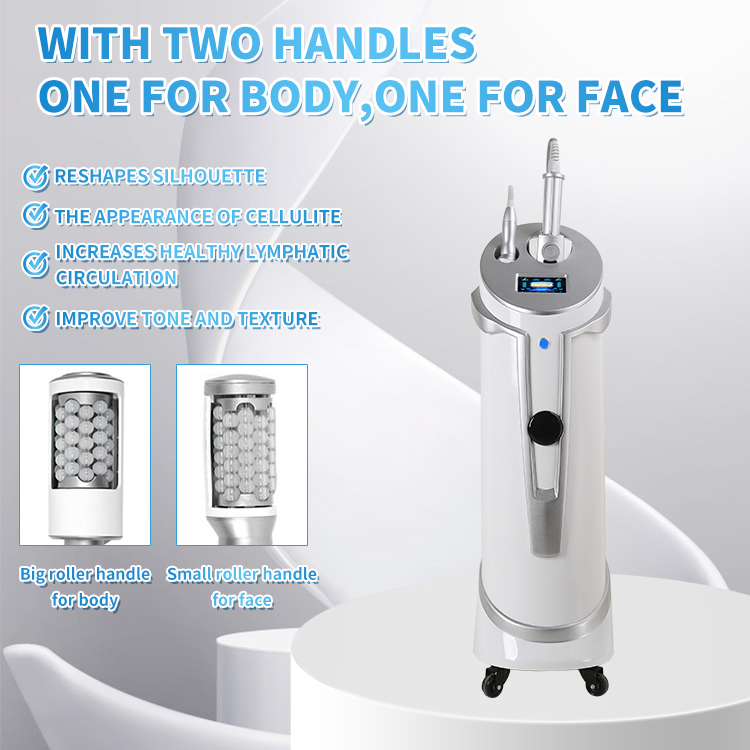 Inner Ball Roller Cellulite Removal Vibrating Body Slimming Machine 360 Massage Roller Vacuum Machine
