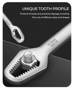 Factory Wholesale Professional Double End Ring Wrench Durable Polished Box <strong>Spanner</strong> <strong>Set</strong> for Industrial Maintenance Use - Product Image 4