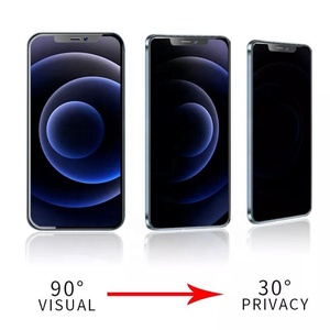 Protector de pantalla de vidrio templado para móvil, protector de pantalla de privacidad de alta calidad para <span class=keywords><strong>iphone</strong></span> <span class=keywords><strong>12</strong></span> <span class=keywords><strong>pro</strong></span> <span class=keywords><strong>max</strong></span> - Product Image 6