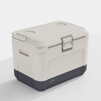 Boîte isotherme de coffre à glace thermique isolé 16QT personnalisé en gros pour boissons/aliments/pêche/barbecue