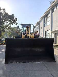 Chargeur sur roue à godet large WA500-6 Komatsu du Japon d'occasion WA600-3 d'origine en bon état de fonctionnement avec moteur et pompe d'origine - Product Image 4