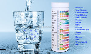 W-17 Merydi Água Potável Qualidade Teste 100 Contagem + PET Imune Fluorescente Máquina Sickle Cell - Product Image 4