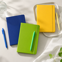 Articles en stock, Cadeau client, Carnet, Lisse, Robuste, Ensemble complet, Promotion de marque, Carnet, Vente directe usine
