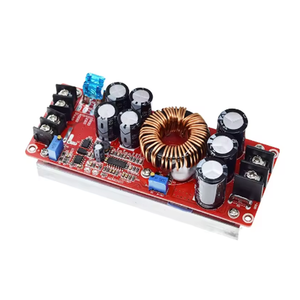 Convertisseur DC-DC élévateur 1200W 20A, module d'alimentation 10-60V vers 12-83V, chargeur à tension réglable - Product Image 4