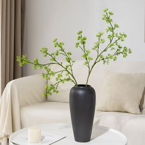 Rama Artificial de Arroz con Forma de Fruta Meng Jie, 30cm-100cm, Material para Arreglos Florales Nórdicos para Decoración del Hogar y Bodas - Product Image 4