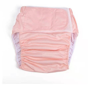Grande <span class=keywords><strong>couche</strong></span> en tissu pour adultes couches en tissu solides lavables et réutilisables pour adultes <span class=keywords><strong>couche</strong></span> en tissu super douce - Product Image 4