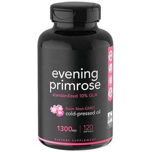 Biologische 1300 Mg Veganistische Teunisbloemolie Haarcapsules Voor Volwassenen <span class=keywords><strong>Softgel</strong></span> Collageen - Product Image 1