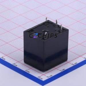 922-24VDC-SL-A Power Relay Through hole,16.5x20.3mm Relay 24V 1 Normally Open: 1A (SPST-Normally Open)::: 4 16A-250VAC - Product Image 2