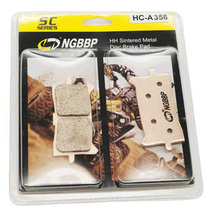 NGBBP FA679 Plaquette de frein frittée pour moto pour CRF 1 000 L <span class=keywords><strong>Africa</strong></span> <span class=keywords><strong>Twin</strong></span> avec plus de 600 modèles - Product Image 2