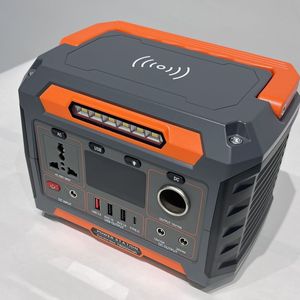 Poforce Portable 300W Rechargeable Lithium Ion Battery Power Station Pure Sine Wave MPPT <b>Controller</b> Car <b>Solar</b> Port - Product Image 2
