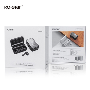 Con la función de estuche de Banco de carga Auricular Bluetooth Auricular con pantalla táctil Auriculares Personalización Moq bajo - Product Image 4