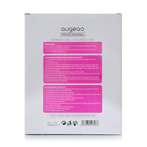 ครีมยืดผมเคราตินแบบถาวรสำหรับผู้หญิง ยี่ห้อ Best Salon Professional Hair Relaxer Rebonding Cream - Product Image 2