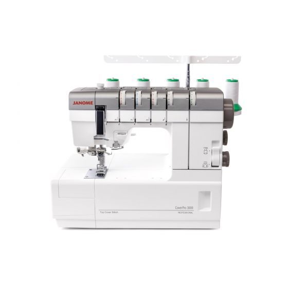 Janome Cover Pro 3000P Cover Hem Machine