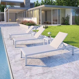 Chaises longues de haute qualité, chaises longues de plage très vendues, meubles d'extérieur pour piscine, meubles d'extérieur antiques, chaises longues de plage et d'hôtel en aluminium - Product Image 1