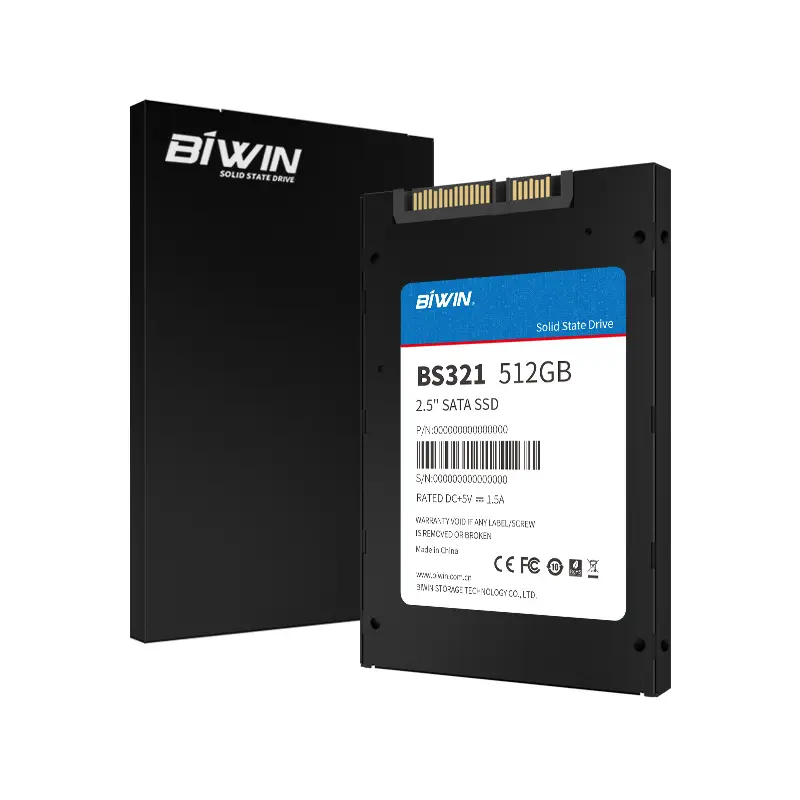 BIWIN BS321 2.5 Inch Industrial SATA III SSD Wide Temperature Solid State Hard Drive Disk 128GB 256GB 512GB 1TB 2TB 4TB