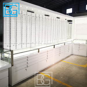 Thương mại đồ nội thất nhà máy <span class=keywords><strong>Eyewear</strong></span> Glass hiển thị Showcase hiển thị quang học Giá Kính chủ cho cửa hàng - Product Image 2