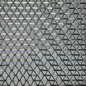 Bán Hot thép không gỉ trang trí Wire Mesh crimped Curtain Net dệt mở rộng lưới cho kim loại trang trí Hàn uốn - Product Image 3