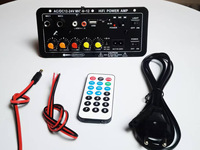 Amplificateur de puissance HiFi monté sur véhicule 12V 24V Mini carte mère amplificateur de puissance HiFi haute puissance