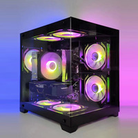 Ordinateur de bureau PC Gamer avec carte graphique R5 5600/R5 7500F DDR4 DDR5 256G/512G
