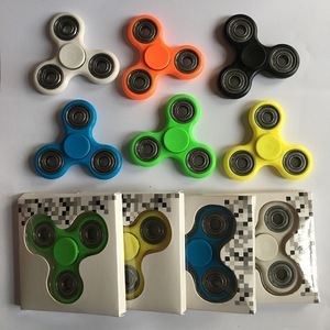 Fidget Spinner, jouet anti-stress pour adultes, unisexe, à partir de 14 ans, design coloré - Product Image 2