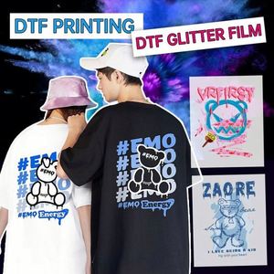 ฟิล์มม้วน A3 A4 A5 สำหรับเครื่องพิมพ์ DTF สำหรับเครื่องพิมพ์เสื้อยืดและการใช้งานกับเสื้อผ้า - Product Image 3