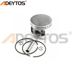 ADEYTOS 45MM CYLINDRE PISTON JOINT JEU pour MOTEUR À ESSENCE OEM FITS CHINOIS CHAINSAW 5200 52CC - Product Image 4