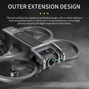<span class=keywords><strong>STARTRC</strong></span> Protection d'objectif pare-chocs en PU Accessoires de drone pour <span class=keywords><strong>AVATA</strong></span> 2 - Product Image 4