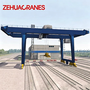 Gru a portale su rotaia <span class=keywords><strong>RMG</strong></span> intelligente e automatizzata con controllo VFD anti-oscillazione per terminali container - Product Image 5
