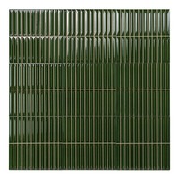 Azulejos verdes Muscat de 30x60 cm, baldosas cerámicas brillantes para pared y suelo, para decoración de cocina y baño