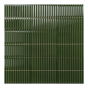 Carreaux vert muscat 30x60 cm, céramique brillante pour mur et sol, décoration cuisine et salle de bain - Product Image 2