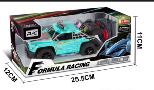 <span class=keywords><strong>Auto</strong></span> RC Formula 1:20 Resistente con Controllo a 4 Canali 2.4GHz, Portata 30m, Luci Realistiche, Pronta all'Uso per Divertimento Estivo Interno ed Esterno - Product Image 2