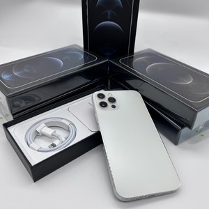 Teléfono Inteligente <span class=keywords><strong>12</strong></span> <span class=keywords><strong>Pro</strong></span> <span class=keywords><strong>Max</strong></span> <span class=keywords><strong>de</strong></span> 128 GB/256 GB LTE Desbloqueado <span class=keywords><strong>de</strong></span> 6.7 Pulgadas, Estado <span class=keywords><strong>de</strong></span> <span class=keywords><strong>Segunda</strong></span> Mano, Modelos Celulares 5G - Product Image 1