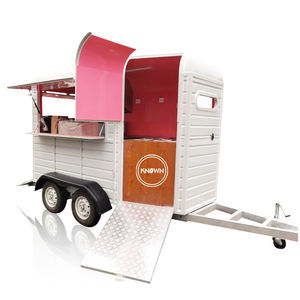 Remorque de vente de nourriture et de collations OEM, chariot de vente ambulante, remorque de bar, remorque de traiteur transformée, voiture de mariage, <span class=keywords><strong>camion</strong></span> de nourriture - Product Image 1