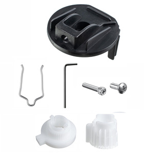 116653 Kit Adattatore Maniglia Lusso per Rubinetto Vasca Doccia, Kit Riparazione Valvola con Funzione Doccia a Pioggia - Product Image 5