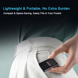 Enregistreur vocal professionnel à commande vocale, enregistrement à une touche, OTG, magnétique, pour étudiants, réunions d'affaires - Product Image 6