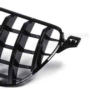 Parrilla Delantera para Mercedes Benz Clase GLE W166 SUV 2016-2018, Rejilla de Radiador Deportiva - Product Image 6